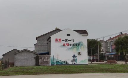 南华新农村墙绘