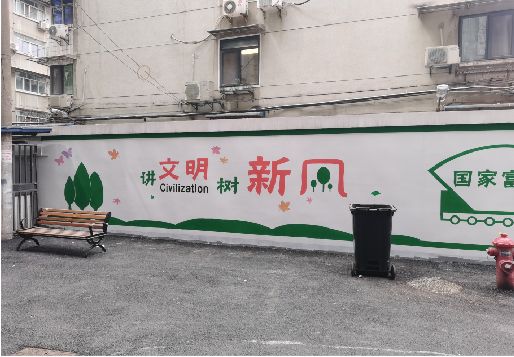 南华社区墙绘